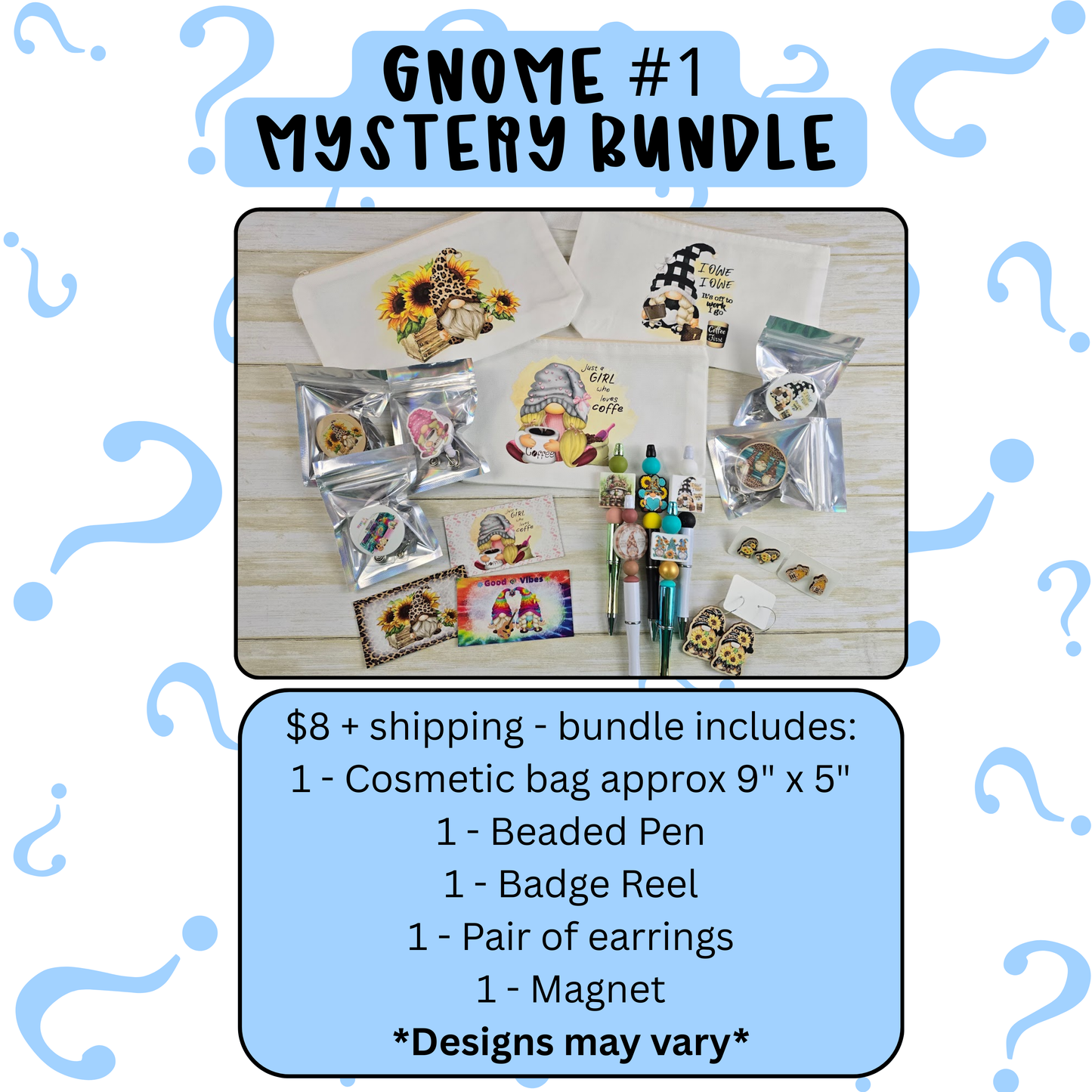 Themed Mystery Bundle - Multiple Options Available