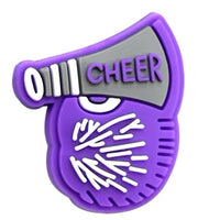 Cheer Gymnastic Focal Beads - Multiple Designs Available