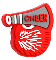 Cheer Gymnastic Focal Beads - Multiple Designs Available