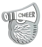 Cheer Gymnastic Focal Beads - Multiple Designs Available