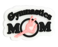 Cheer Gymnastic Focal Beads - Multiple Designs Available