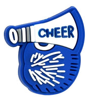 Cheer Gymnastic Focal Beads - Multiple Designs Available