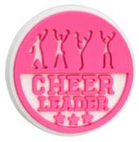 Cheer Gymnastic Focal Beads - Multiple Designs Available