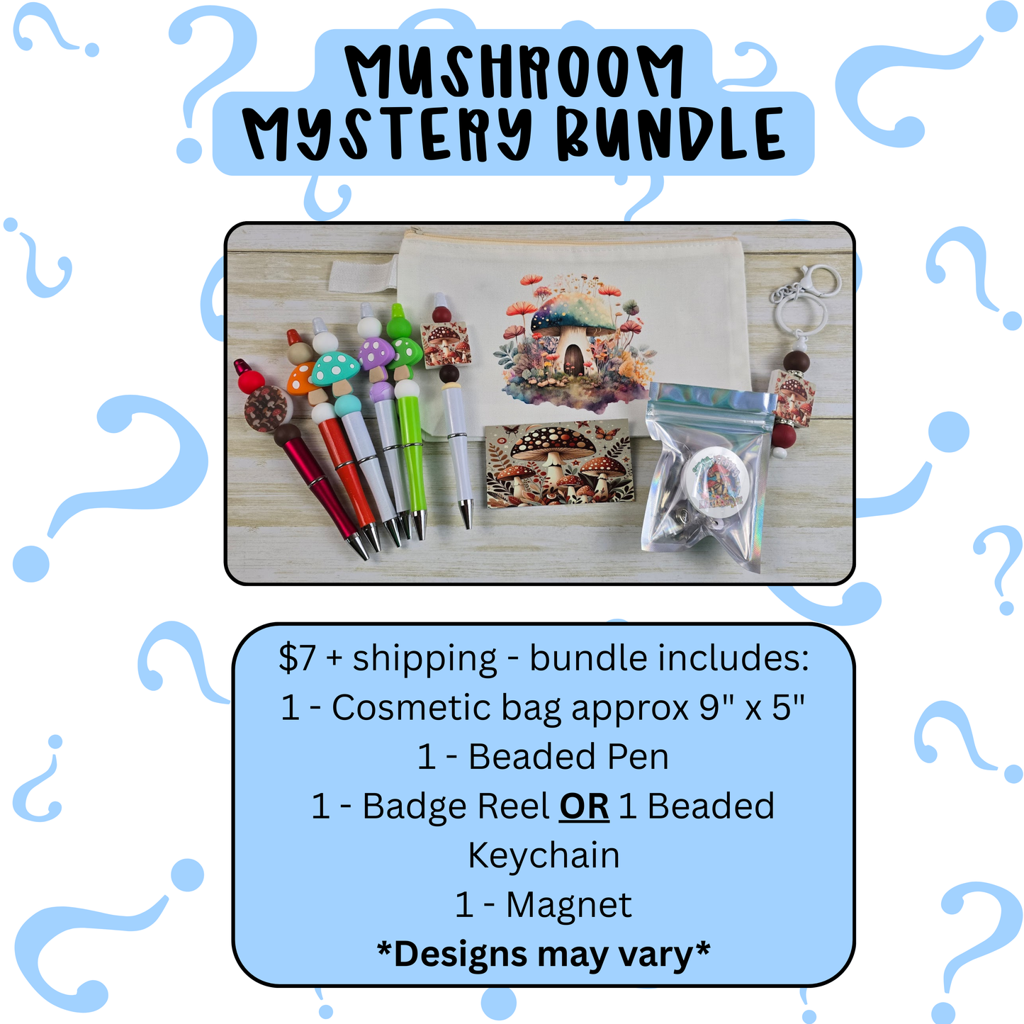 Themed Mystery Bundle - Multiple Options Available