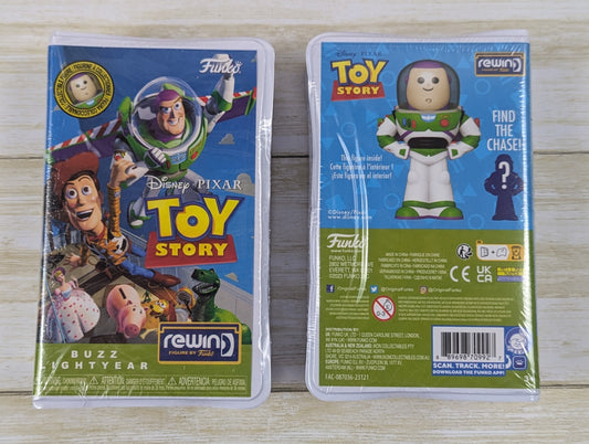 Funko Rewind - Toy Story (Buzz Lightyear) VHS Figure