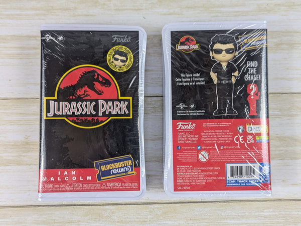 Funko Rewind - Jurassic Park (Ian Malcolm) VHS Figure