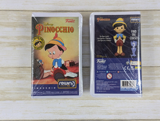 Funko Rewind - Pinocchio VHS Figure