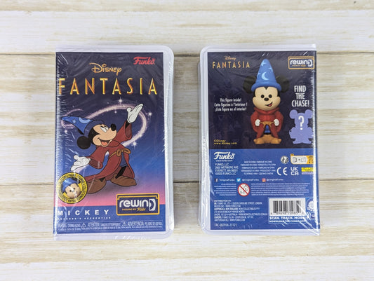 Funko Rewind - Fantasia (Mickey Mouse) VHS Figure