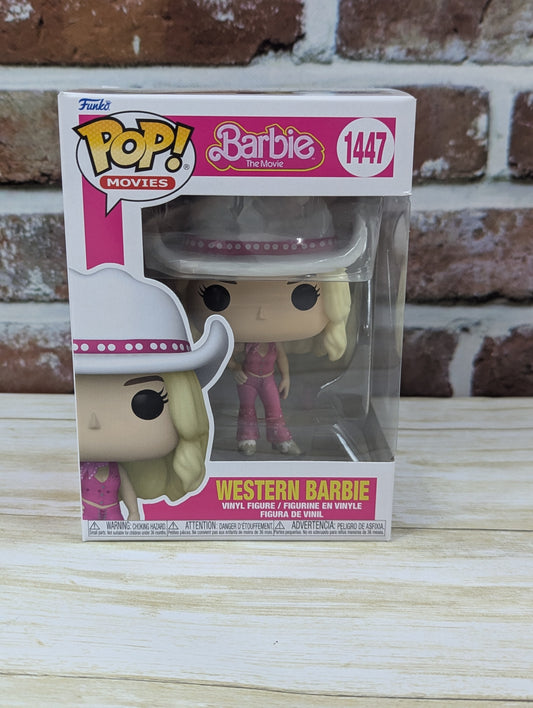 Funko Pop! Movies Barbie The Movie Western Barbie #1447