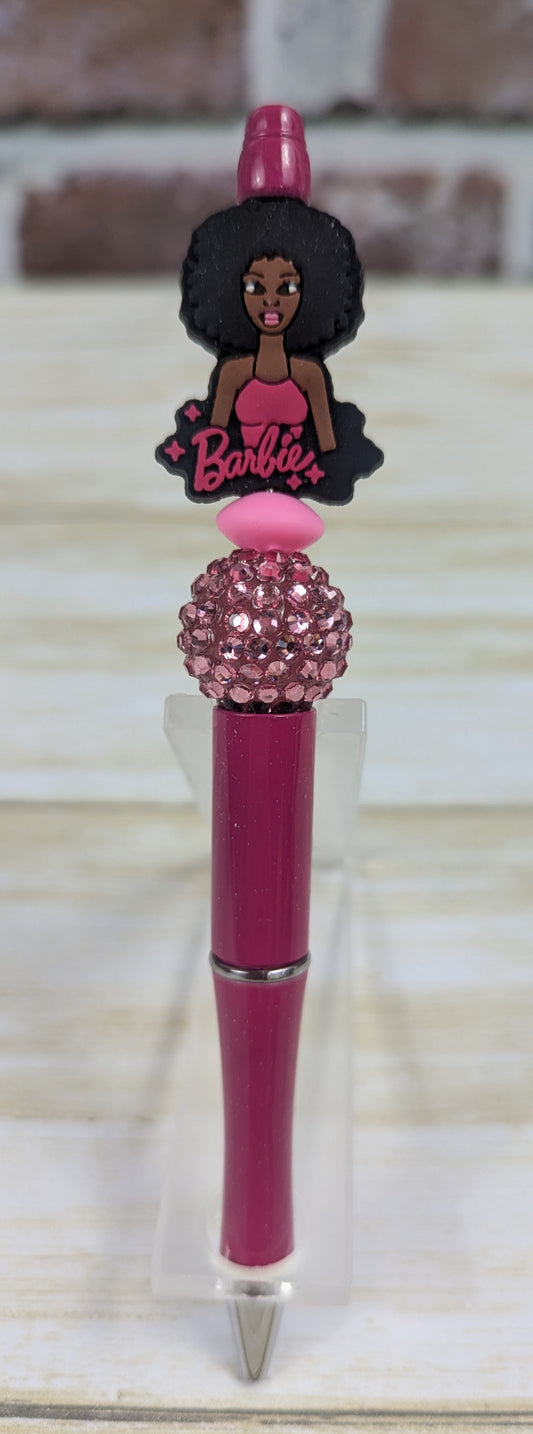 Barbie Beaded Pens