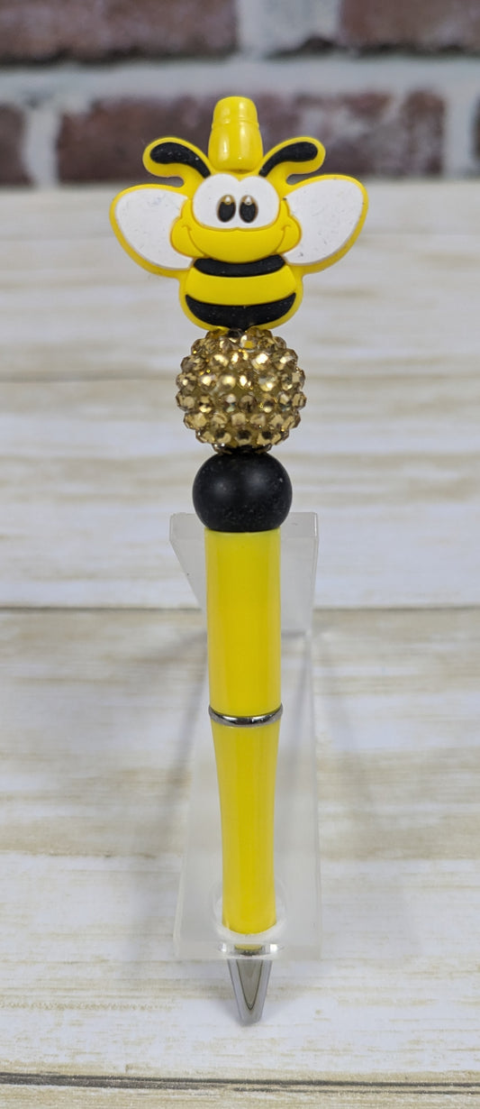 Bumblebee Beaded Pens