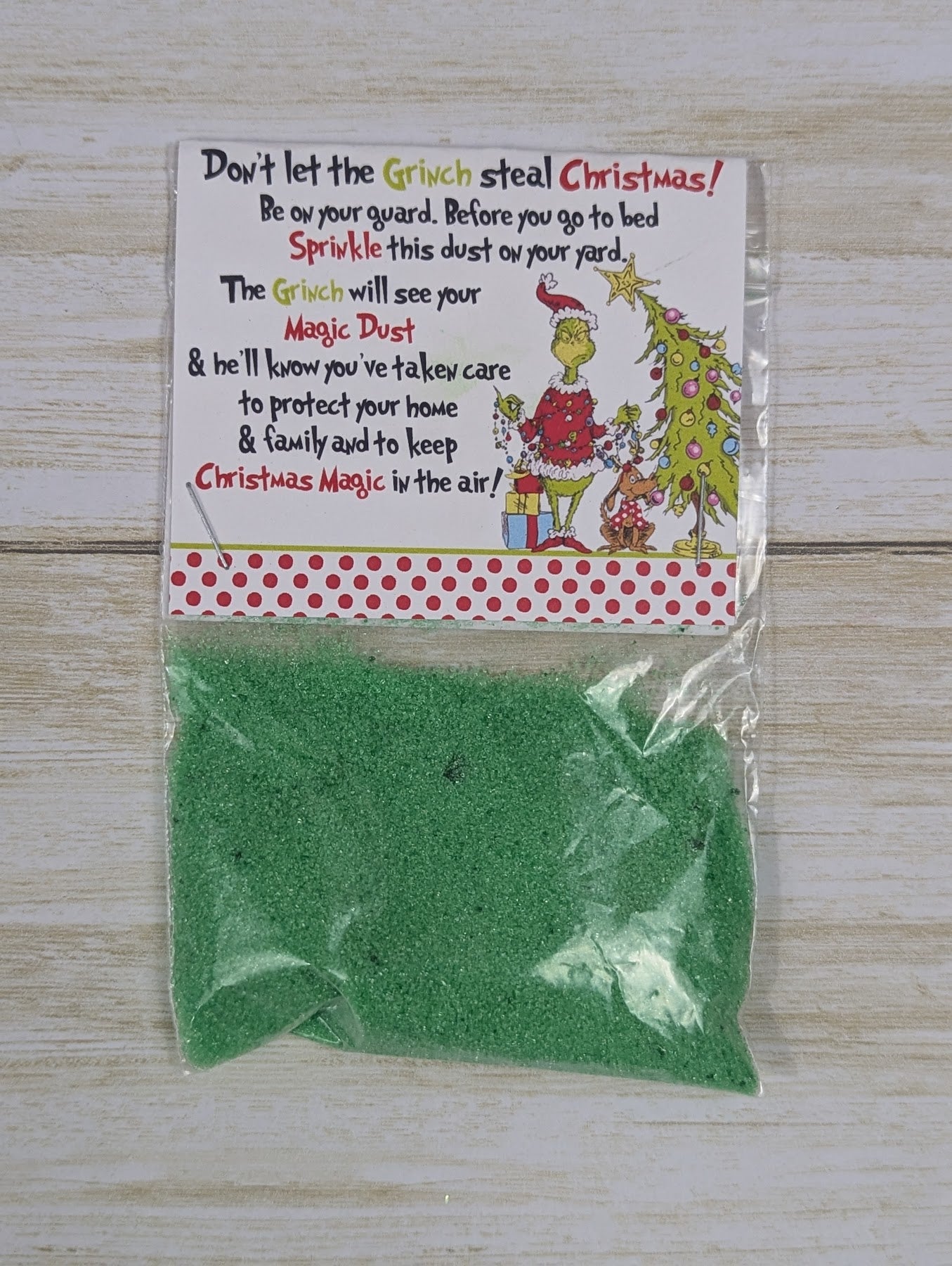 Magic Anti-Grinch Dust