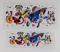 40 oz Ready to Apply UV DTF 2-piece wrap set - Animation - Multiple Designs Available