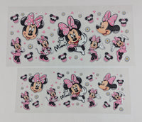 40 oz Ready to Apply UV DTF 2-piece wrap set - Animation - Multiple Designs Available