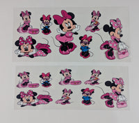 40 oz Ready to Apply UV DTF 2-piece wrap set - Animation - Multiple Designs Available