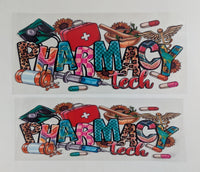 40 oz Ready to Apply UV DTF 2-piece wrap set - Occupations - Multiple Designs Available