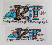40 oz Ready to Apply UV DTF 2-piece wrap set - Occupations - Multiple Designs Available