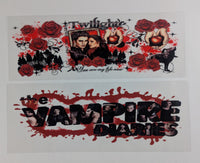 40 oz Ready to Apply UV DTF 2-piece wrap set - Vampire - Multiple Designs Available