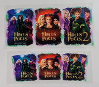40 oz Ready to Apply UV DTF 2-piece wrap set - Witches - Multiple Designs Available