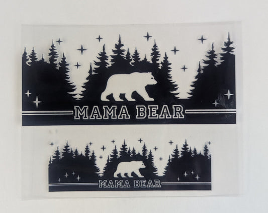 Mini Tumbler Keychain UV/DTF Wraps - Mama 2 - Multiple Designs Available