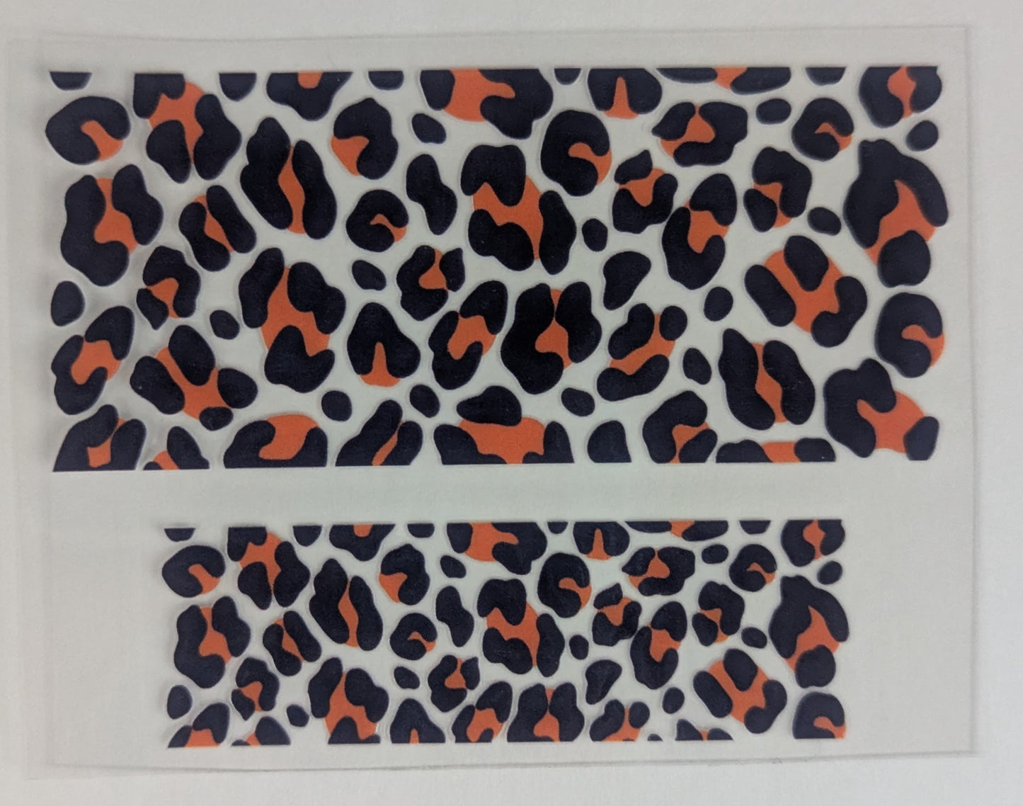 Mini Tumbler Keychain UV/DTF Wraps - Animal Prints - Multiple Designs Available