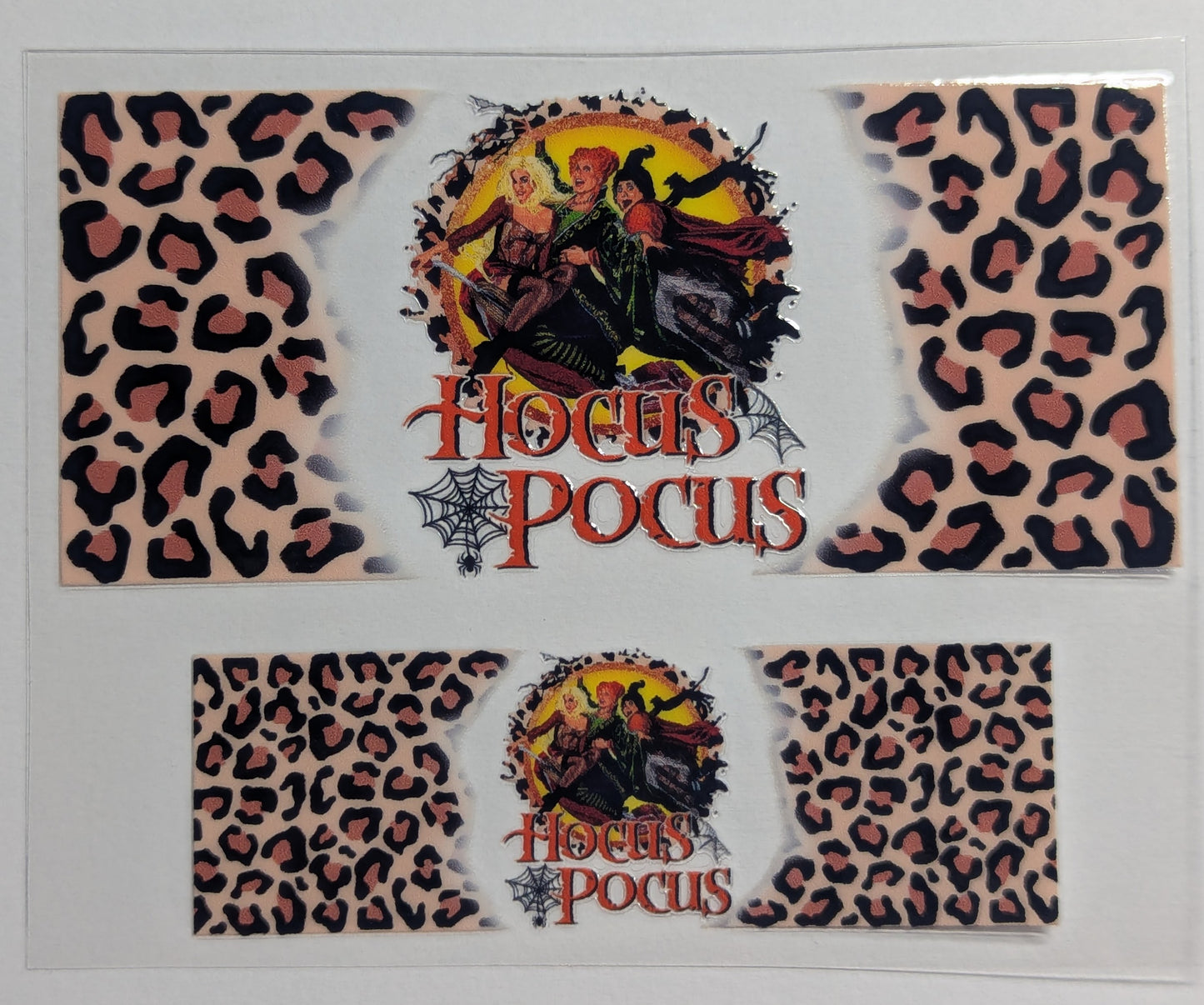 Mini Tumbler Keychain UV/DTF Wraps - Witches - Multiple Designs Available