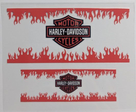 Mini Tumbler Keychain UV/DTF Wraps - HD Motorcycle 2