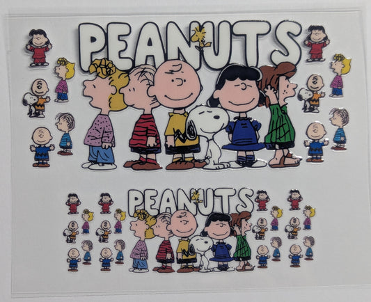 Mini Tumbler Keychain UV/DTF Wraps - Snoopy 2