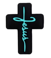 Faith-Themed Focal Beads for Crafting & DIY Projects (Cross Designs)