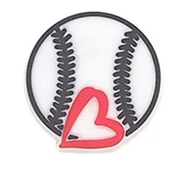 Cheer Gymnastic Focal Beads - Multiple Designs Available