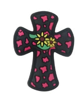 Faith-Themed Focal Beads for Crafting & DIY Projects (Cross Designs)