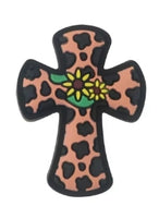 Faith-Themed Focal Beads for Crafting & DIY Projects (Cross Designs)