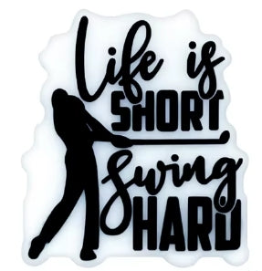 Cheer Gymnastic Focal Beads - Multiple Designs Available