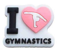 Cheer Gymnastic Focal Beads - Multiple Designs Available