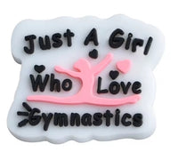 Cheer Gymnastic Focal Beads - Multiple Designs Available