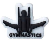 Cheer Gymnastic Focal Beads - Multiple Designs Available