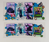 40 oz Ready to Apply UV DTF 2-piece wrap set - Animation - Multiple Designs Available