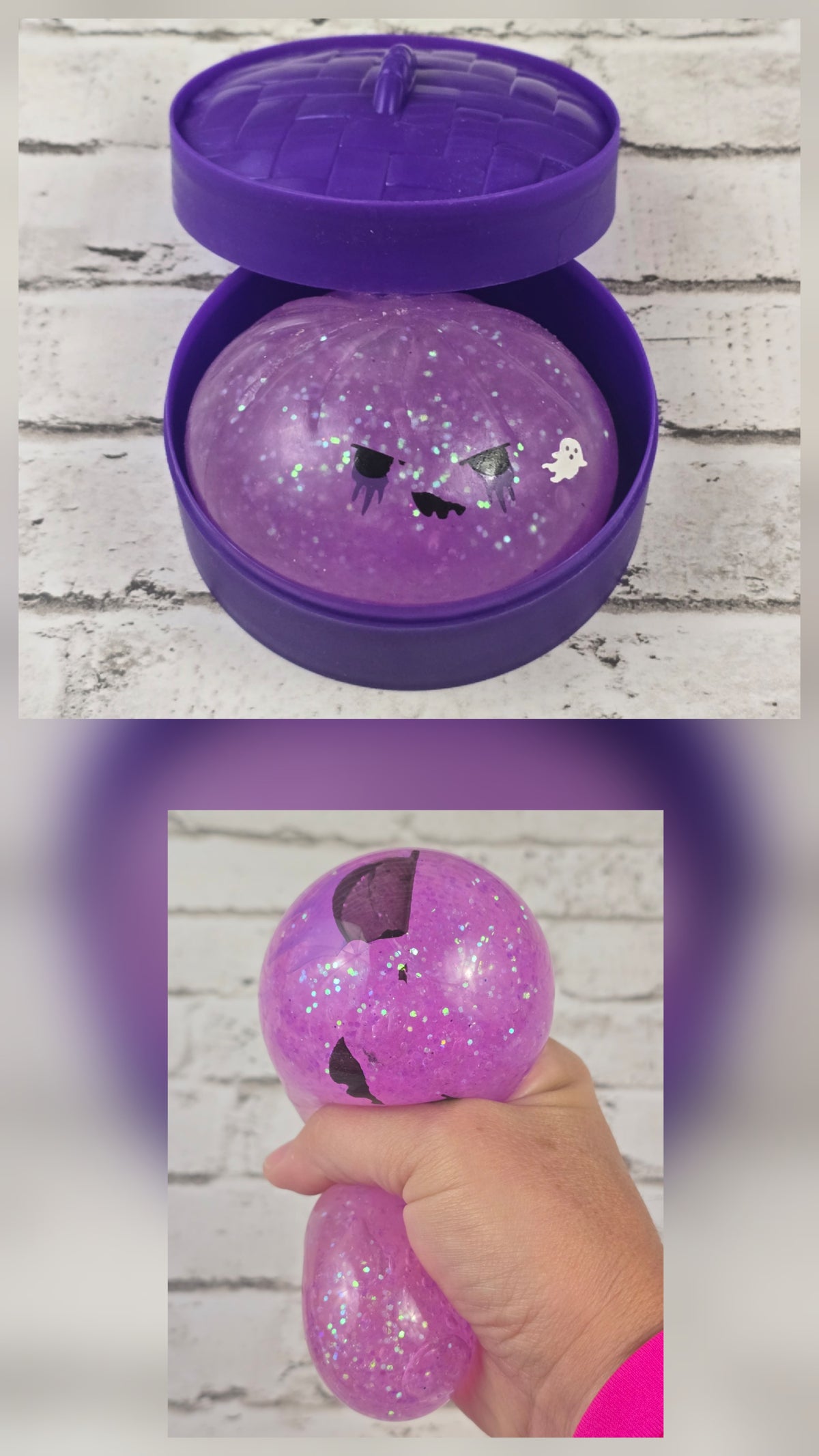Halloween Squishy Dumplings in Steamer Case