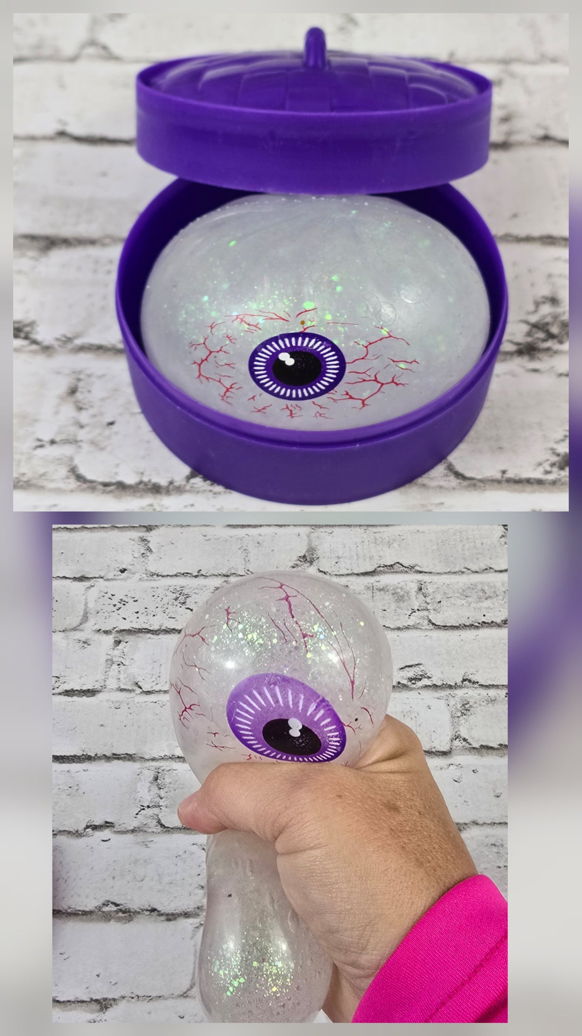 Halloween Squishy Dumplings in Steamer Case