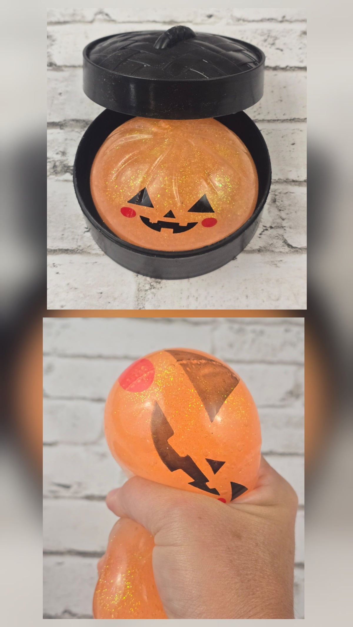 Halloween Squishy Dumplings in Steamer Case