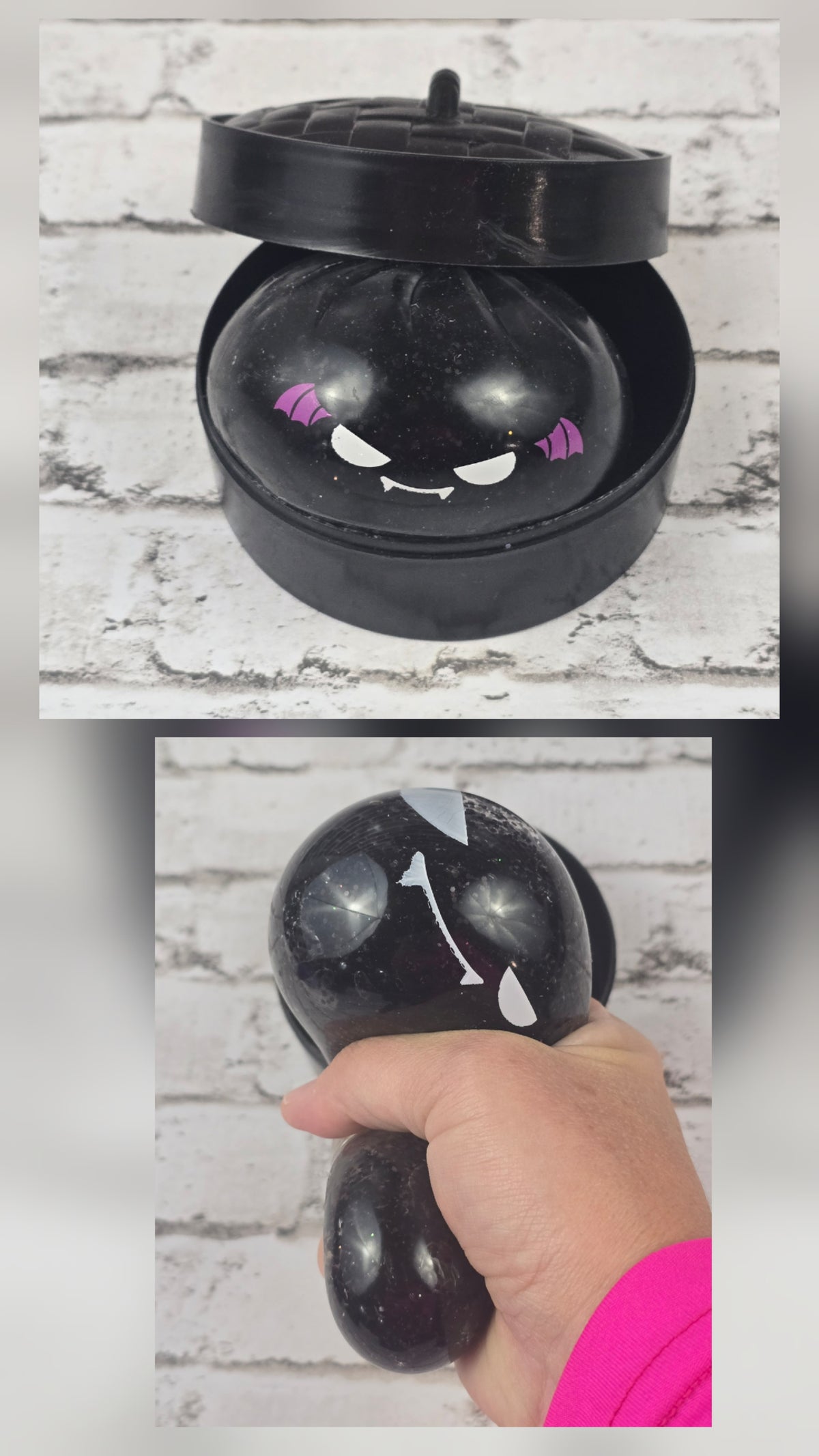Halloween Squishy Dumplings in Steamer Case