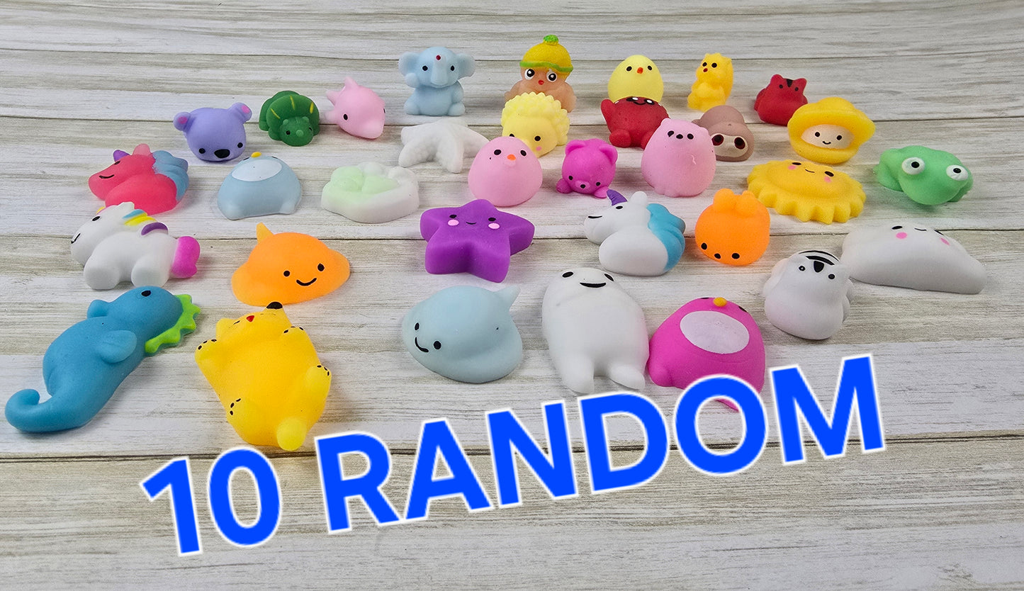 Surprise Mini Mochi Squishy – Mystery Character!