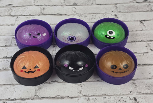 Halloween Squishy Dumplings in Steamer Case