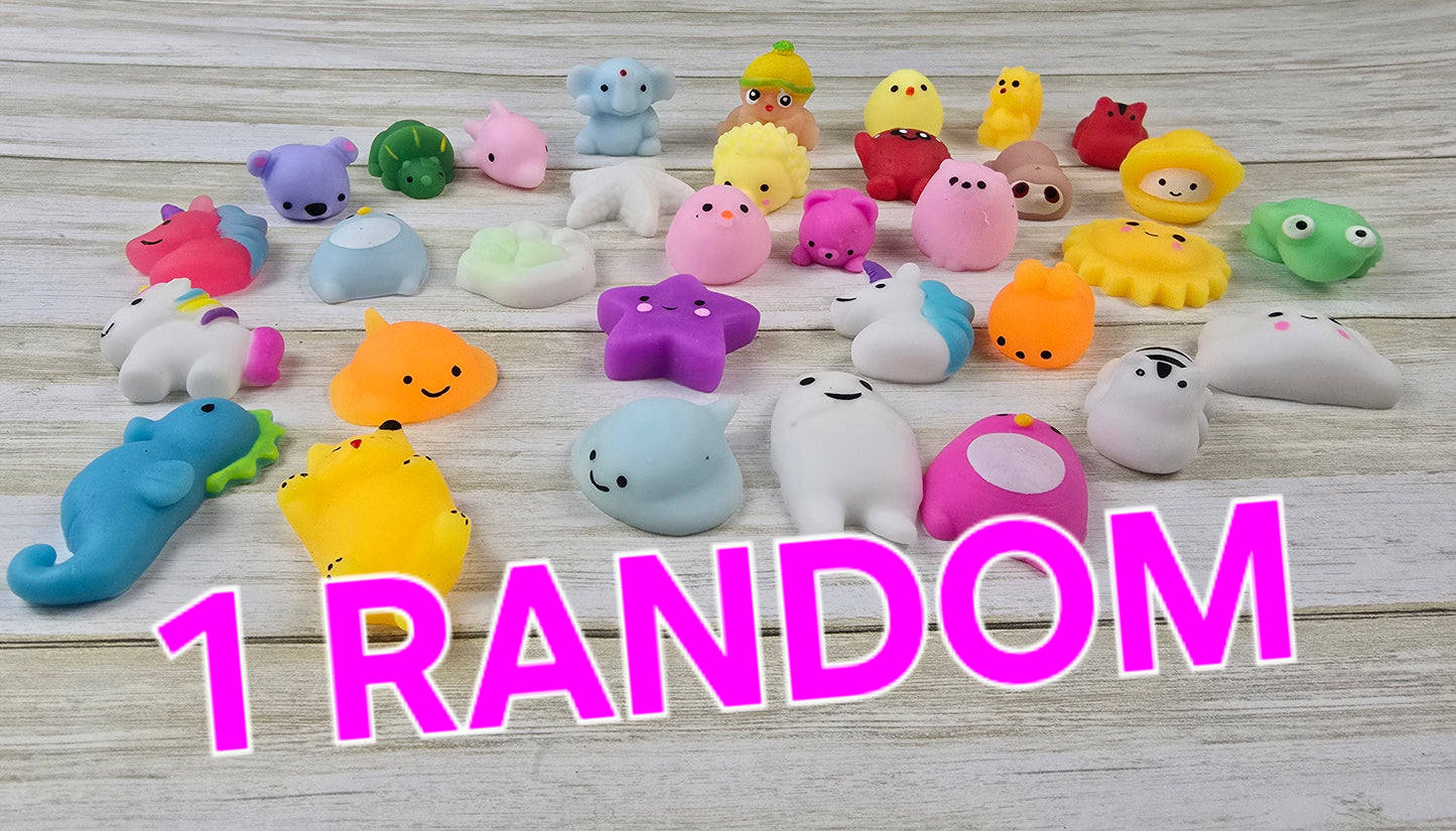 Surprise Mini Mochi Squishy – Mystery Character!