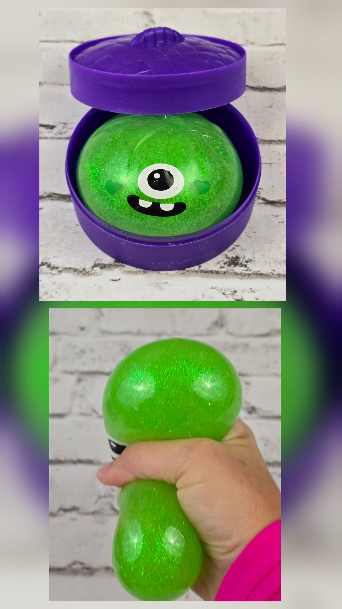 Halloween Squishy Dumplings in Steamer Case
