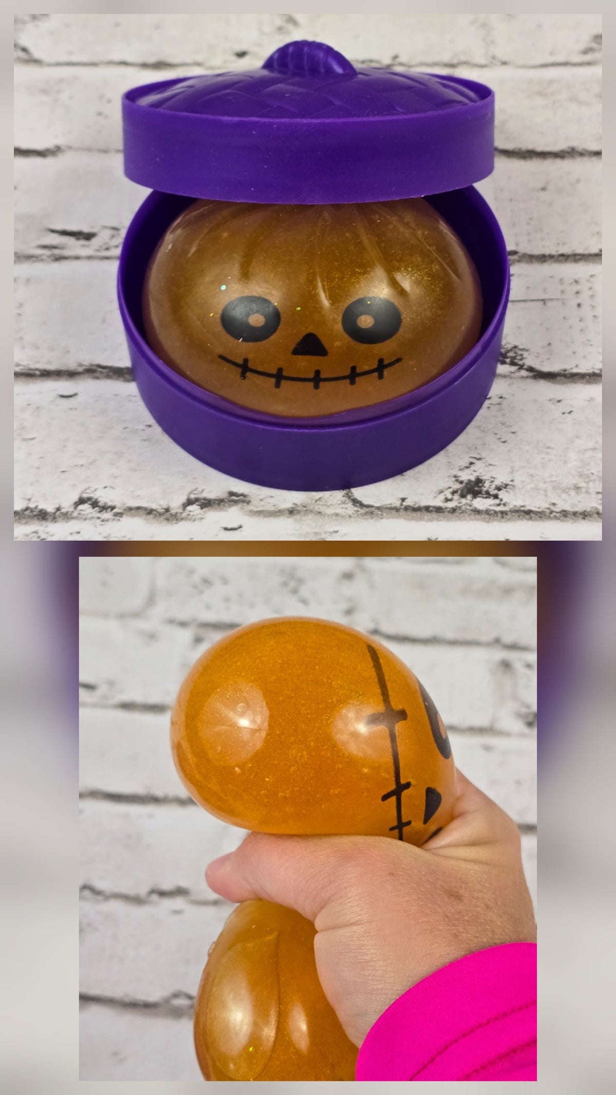 Halloween Squishy Dumplings in Steamer Case