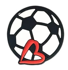 Cheer Gymnastic Focal Beads - Multiple Designs Available