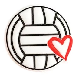 Cheer Gymnastic Focal Beads - Multiple Designs Available