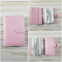 A6 Budget Binders - Multiple Colors Available