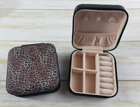 Travel Jewelry Box - New Designs - Multiple Designs Available